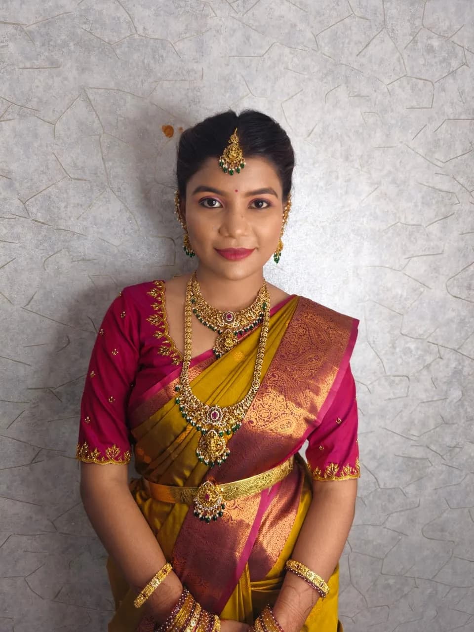 Bridal look